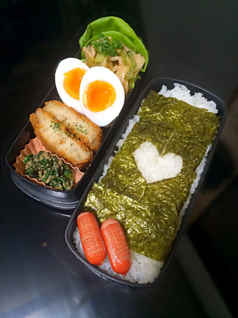 Snapdishの料理写真:今日のお弁当|にゃおさん