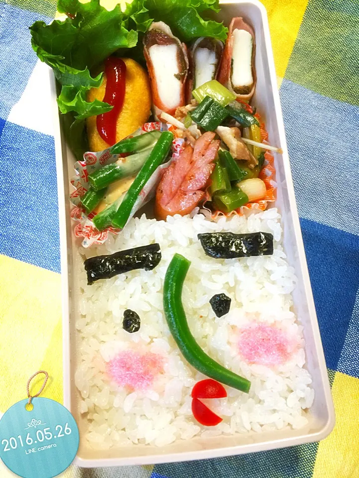 Snapdishの料理写真:お弁当〜🍱|まんぞーさん