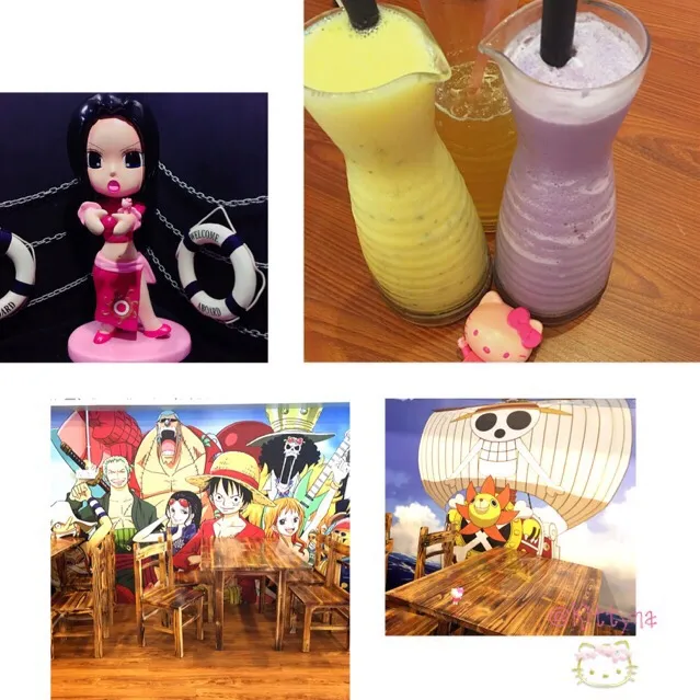 ❄️Iced Blended-Passion fruit 
                       Yam
                       Lemon🍋|🎀Kittyna🌸さん