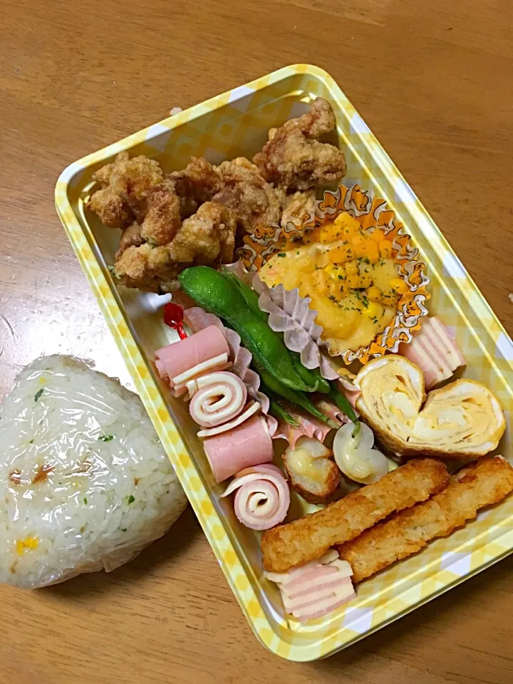 娘ちゃん お弁当。|kiroさん