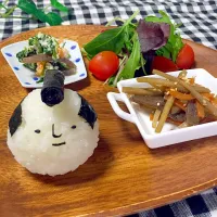 Snapdishの料理写真:息子の朝食