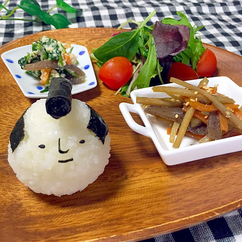 Snapdishの料理写真:息子の朝食|キナリさん