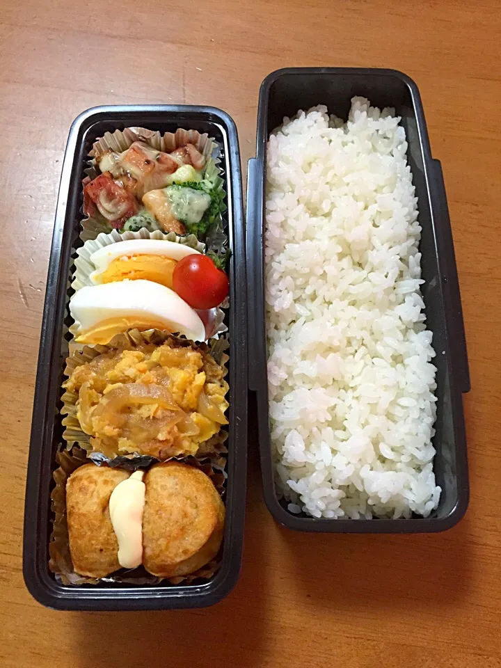 長男のお弁当|信太郎さん