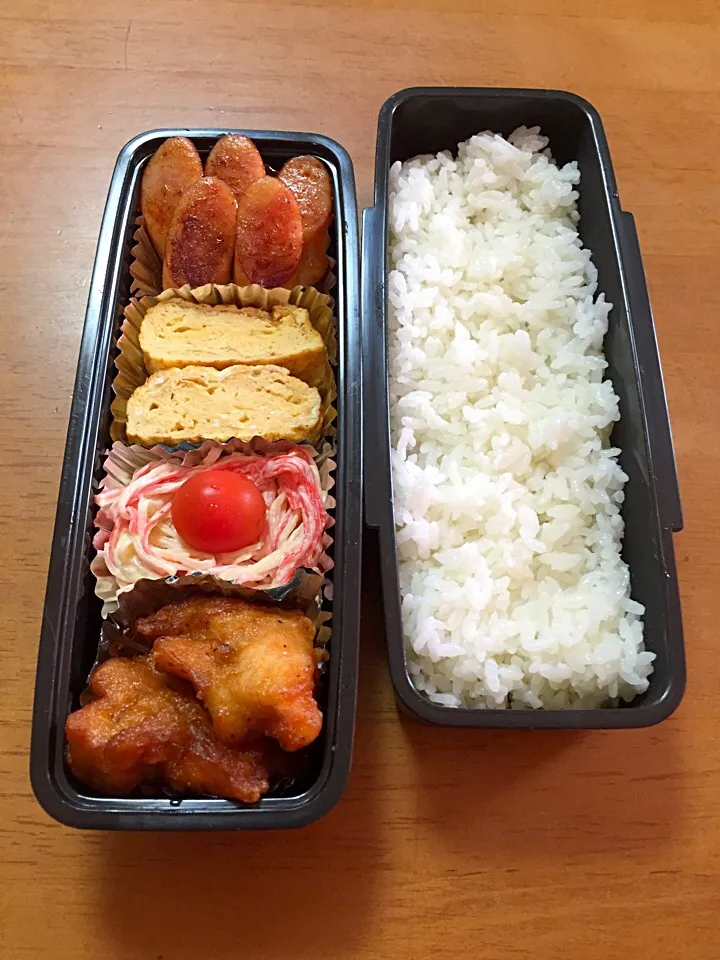 長男のお弁当|信太郎さん