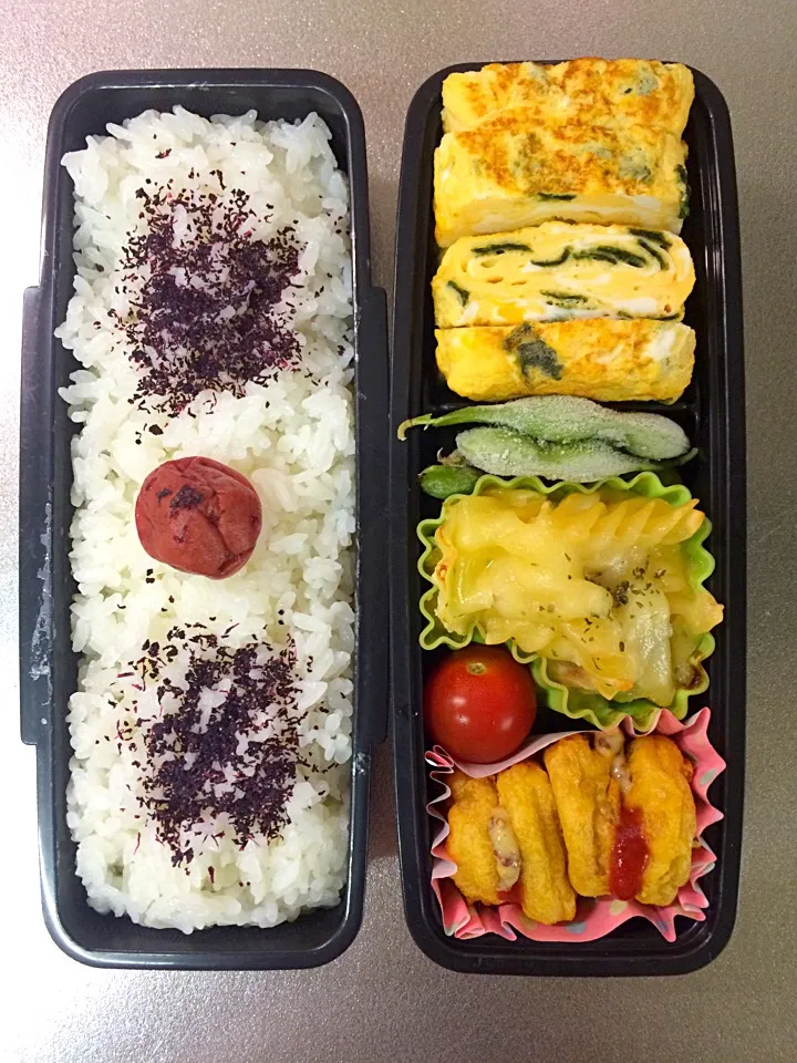 Snapdishの料理写真:息子用 お弁当(359)|トモさん