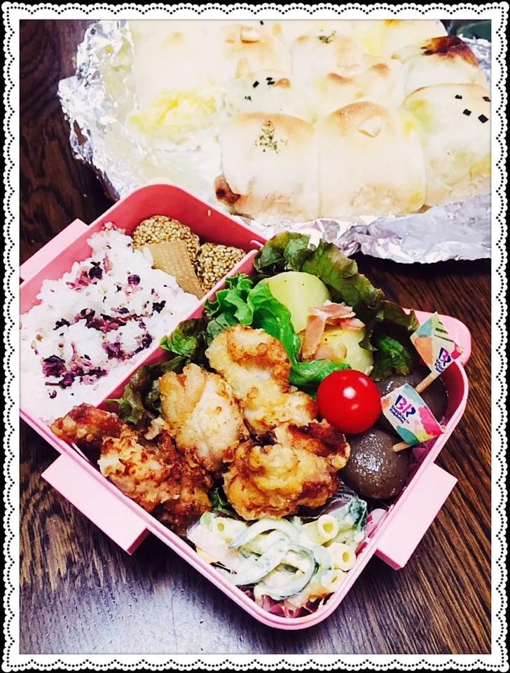 今日の娘っちの お弁当|えみちさん