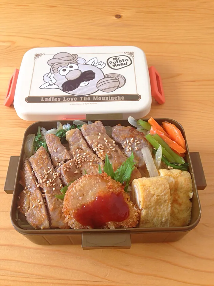 5.26豚味噌弁当|まゆさん