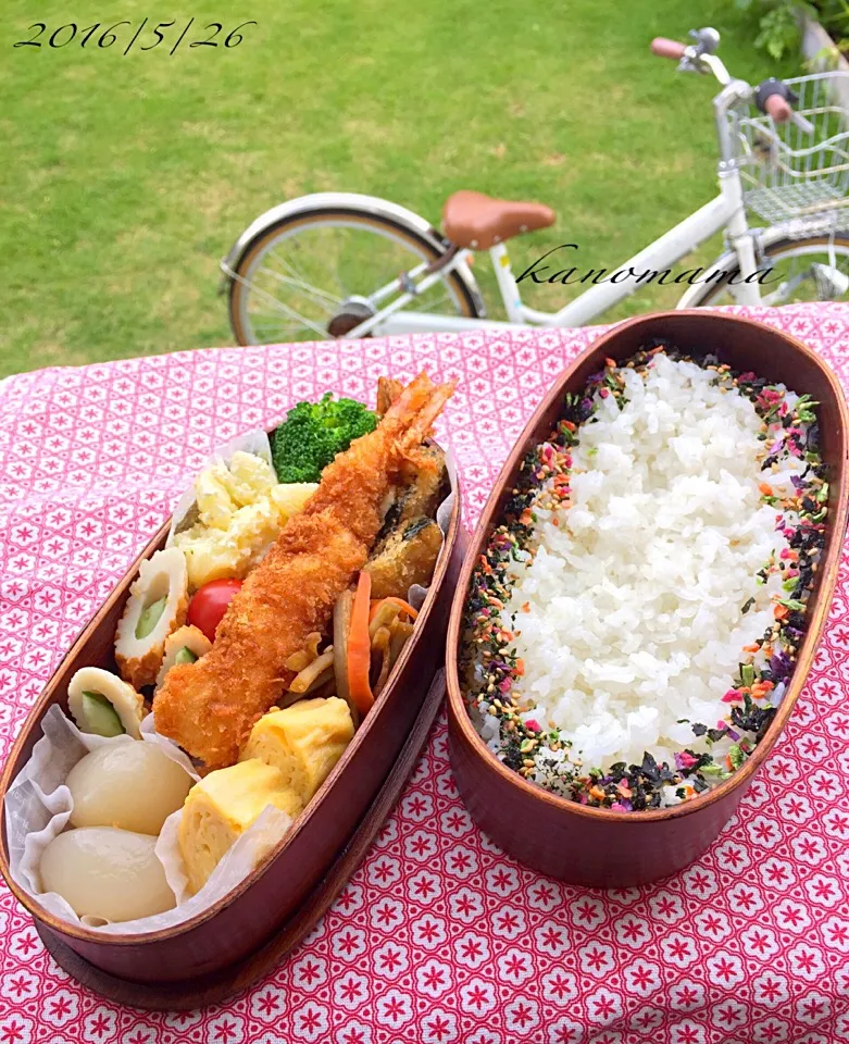 Snapdishの料理写真:息子くん弁当〜♪|ゆきさん