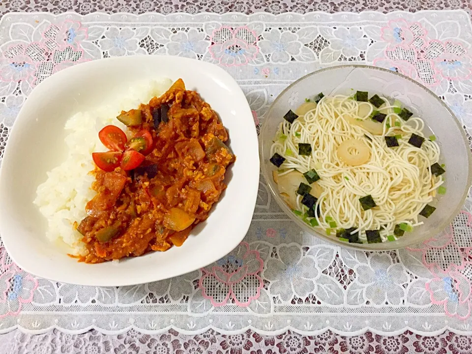 🌺血液サラサラ丼🌺
🌺豆腐そうめん 🌺|Kii mamaさん