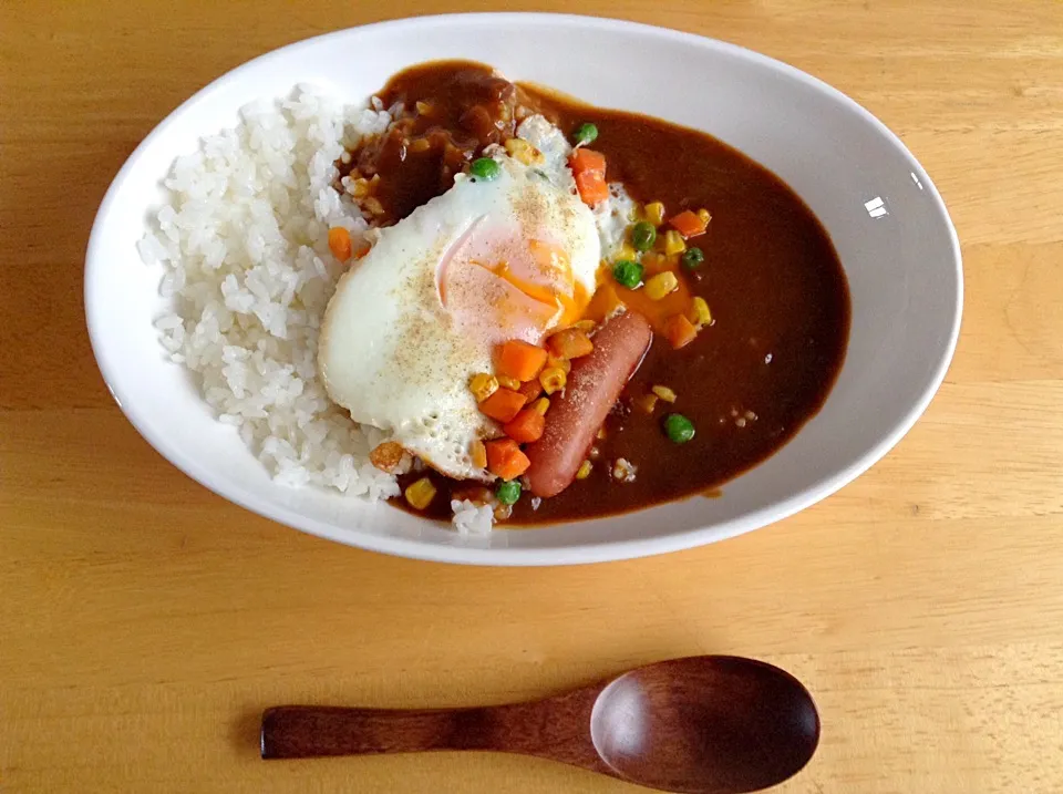 手抜きカレーにひと手間|bubupopoさん