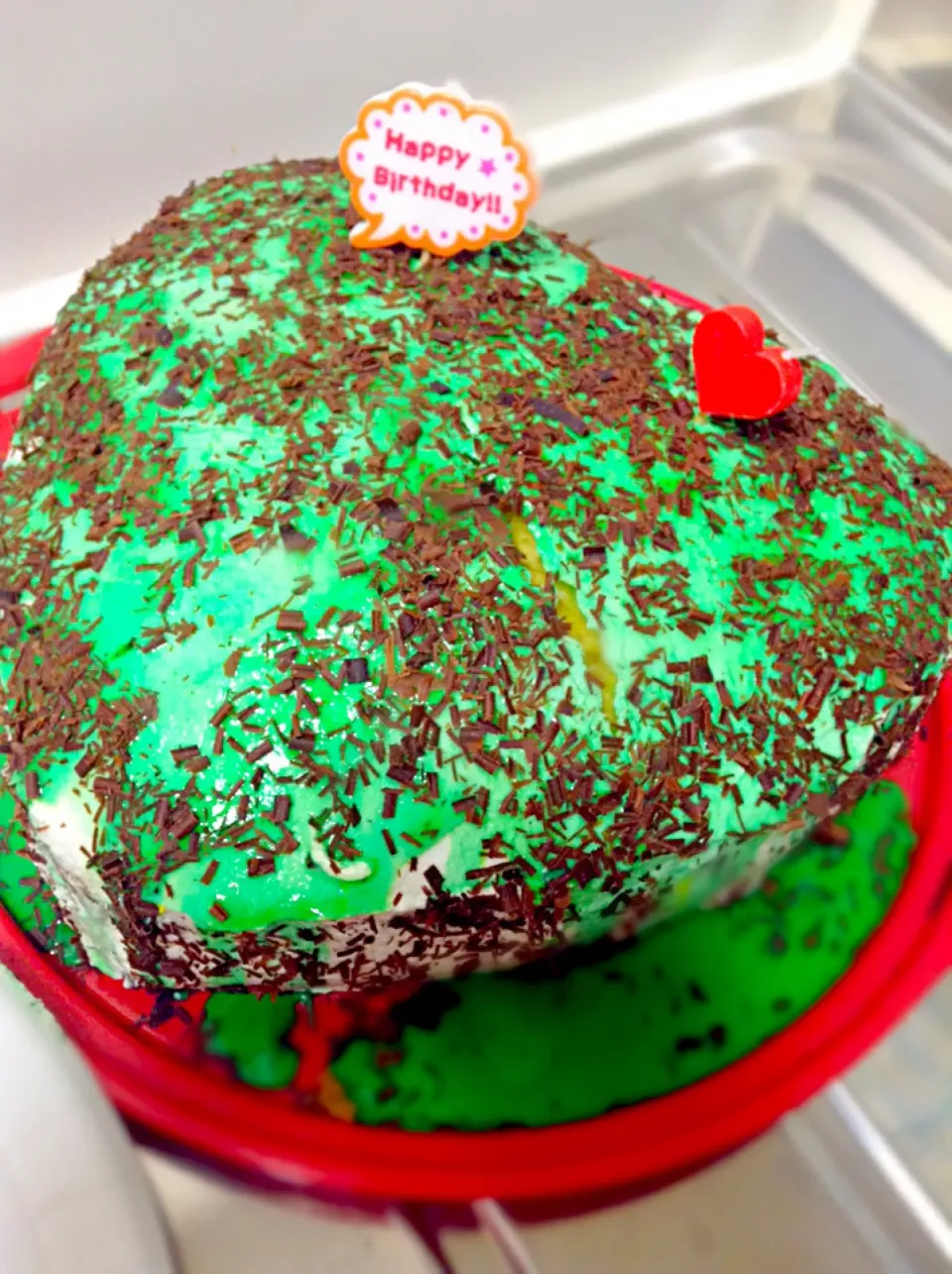 ChoCo PeppErMiNt LaVa HearT CakE|GeMzKiTchさん