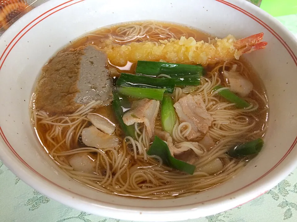 煮そうめん|ほくろさん