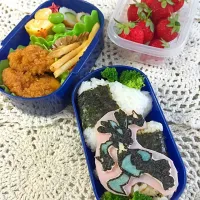 Snapdishの料理写真:息子弁当|mini1225さん