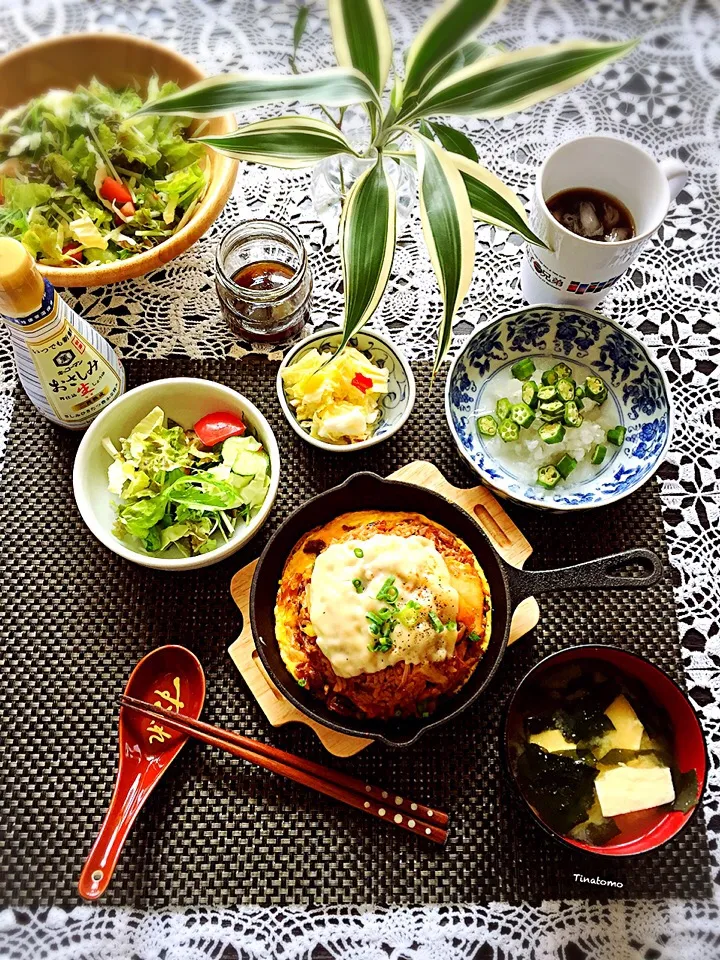 Snapdishの料理写真:昨日のランチ！|Tina Tomoko😋さん