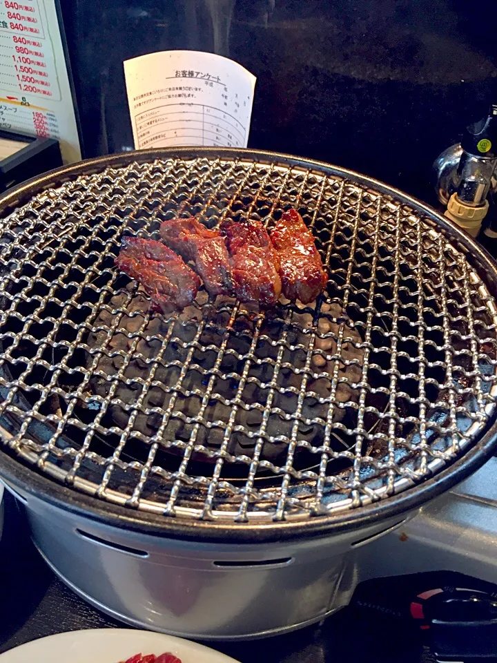 Snapdishの料理写真:🍴焼肉定食 こいろり🍴😍焼肉😍  1人で💦|ジャスミンさん