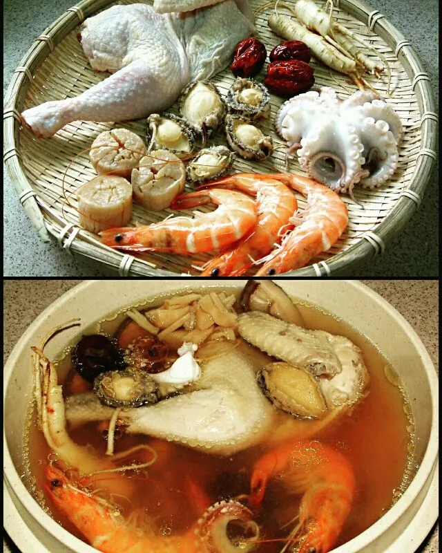 delux ginseng chicken soup|steven z.y.さん