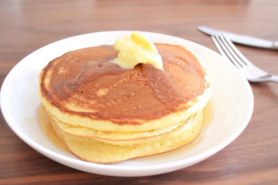 ホットケーキ|うちごはん、おやつさん