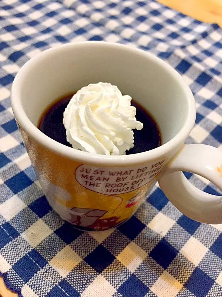 コーヒーゼリーが食べたくて🍀|まりんさん