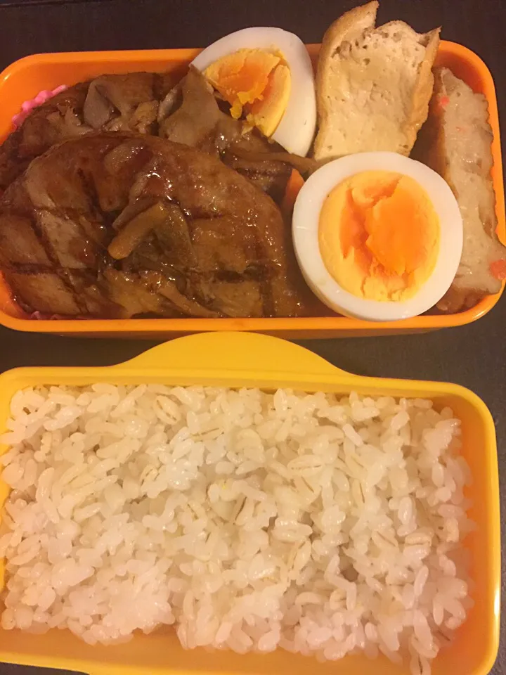 Snapdishの料理写真:今日のお弁当(備忘録)|Eiko Inoueさん