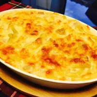 Chicken ham macaroni gratin|imelda araiさん