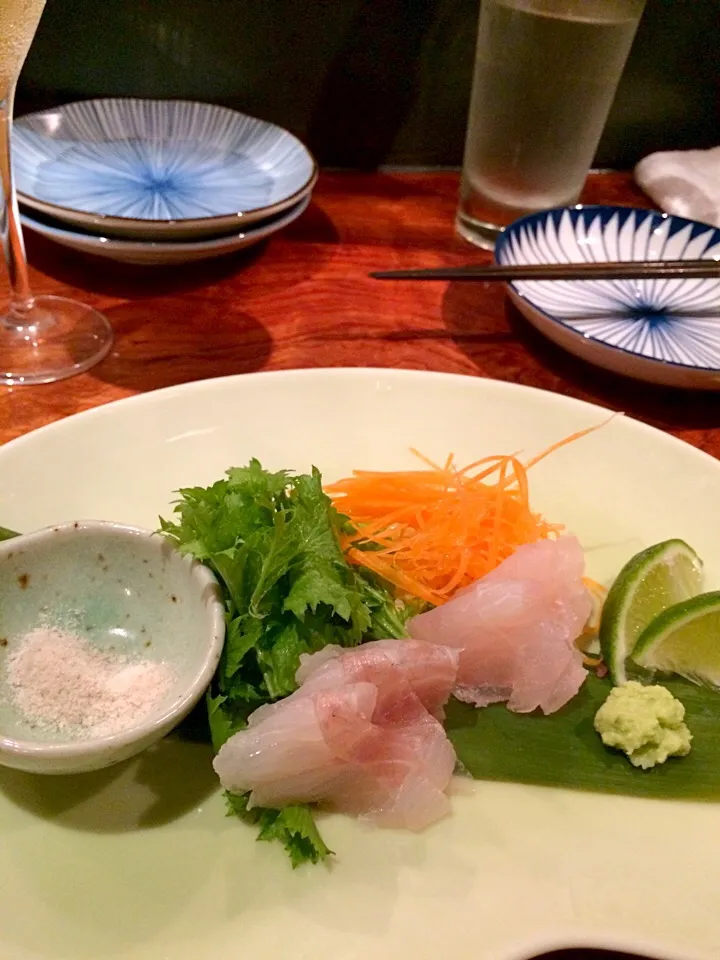 Snapdishの料理写真:Sashimi|Akemi Funakiさん