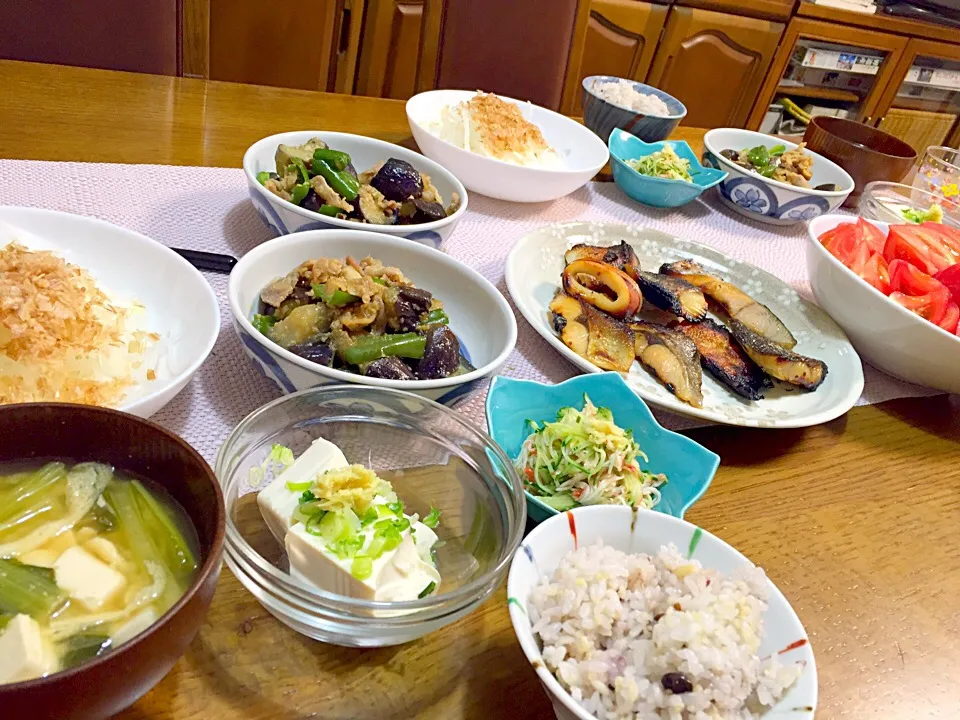 Snapdishの料理写真:晩御飯|ふくぷくさん