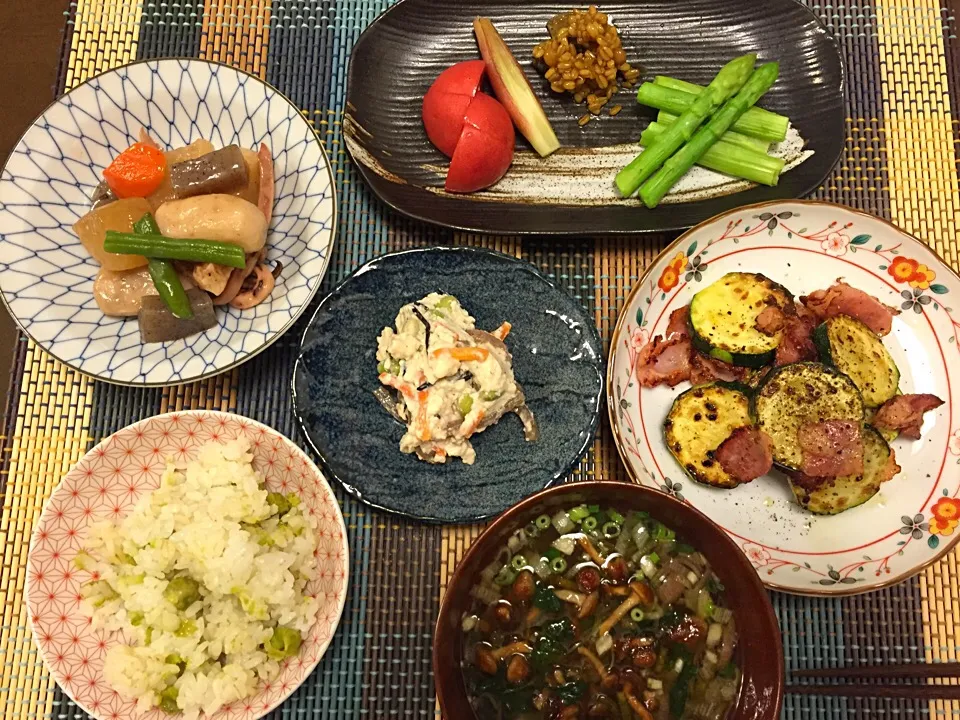 今日の夕飯は、野菜多めで。|sono.kさん