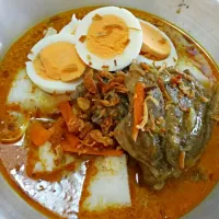 Snapdishの料理写真:Lontong Sayur#Indonesian cuisine|Jihanさん