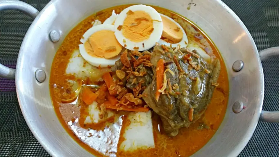 Lontong Sayur#Indonesian cuisine|Jihanさん