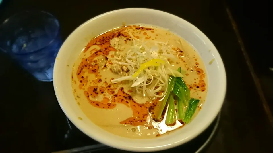 麺の風 祥気 鶏塩坦々そば|ミナミ ヒロヤさん