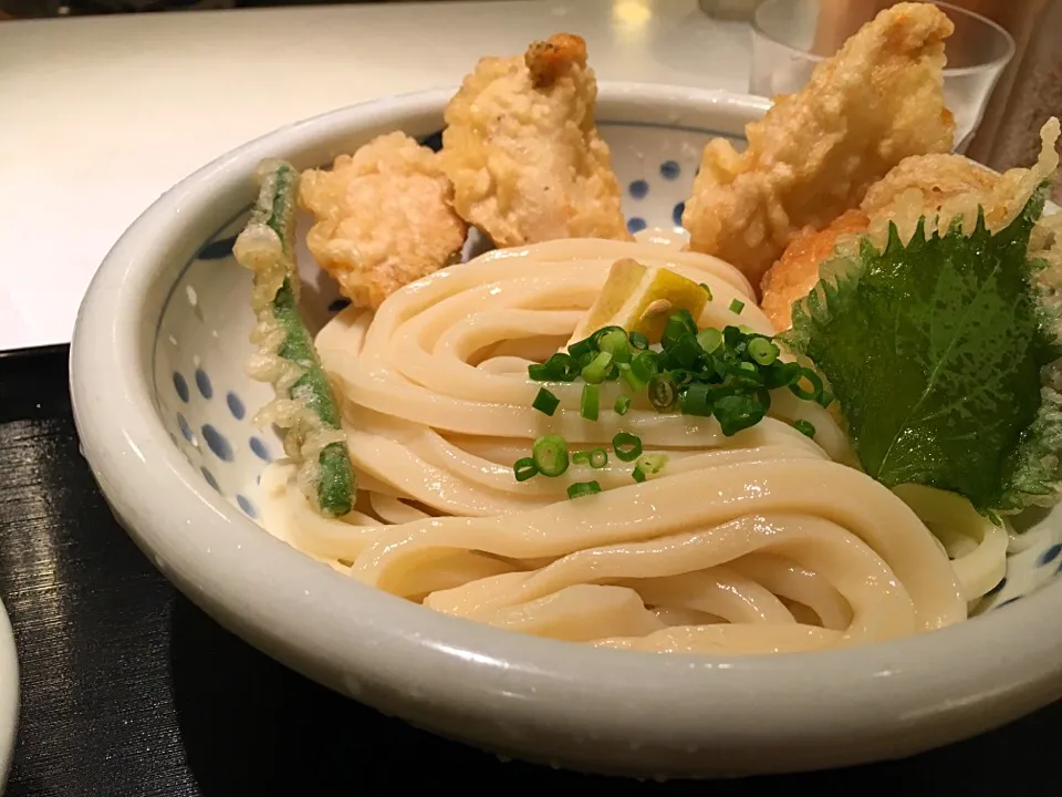 かしわ天つけうどん|hirotomoさん