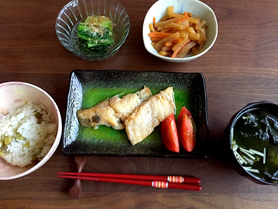 今日の夕ご飯|河野真希さん