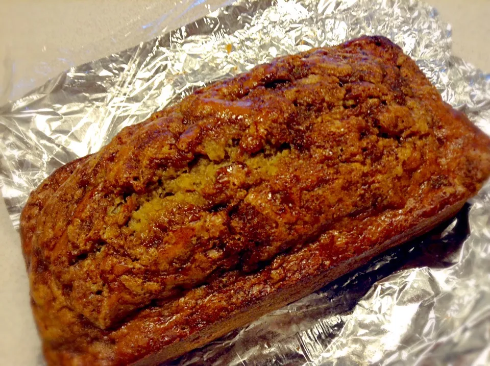 BaNanA BreaD ToPPeD WiTh BroWn SuGaR|GeMzKiTchさん