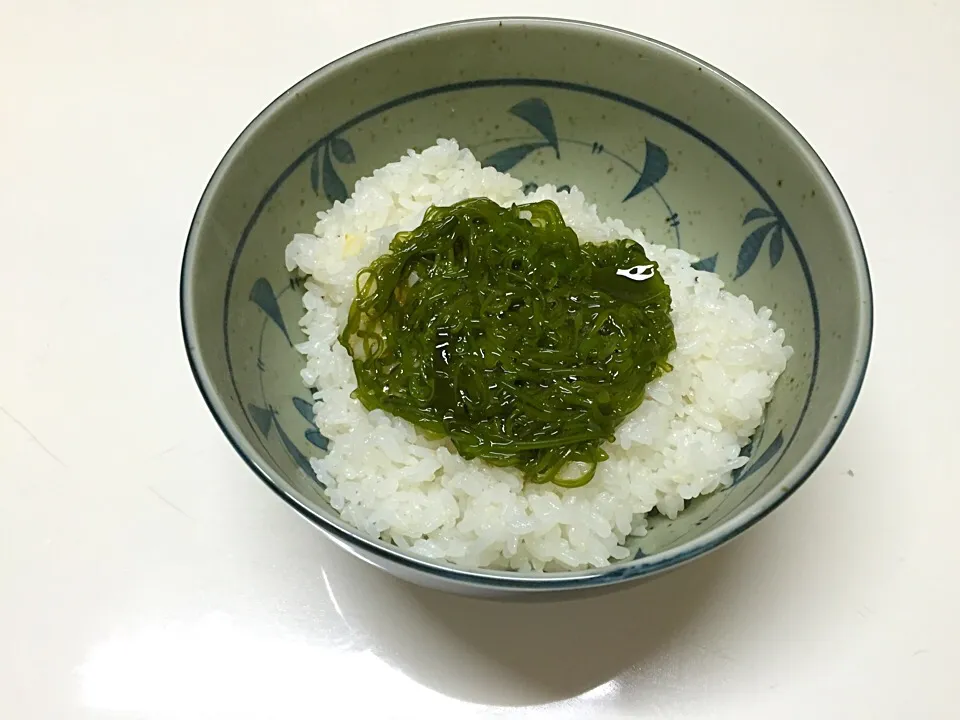 Snapdishの料理写真:めかぶ丼|utayataさん