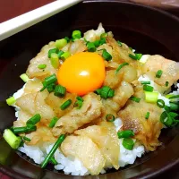 Snapdishの料理写真:ミニ･スタミナ丼!!|ゆりさん