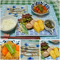 Snapdishの料理写真:リクエストメニュー|ikumamaさん