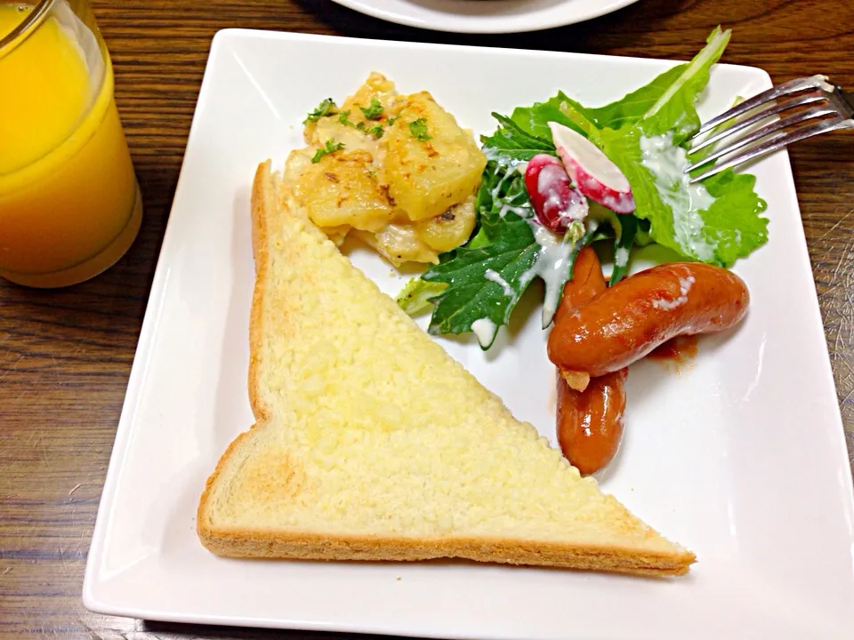 Today's breakfast|viviさん