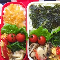 5月27日のお弁当|たかたかさん