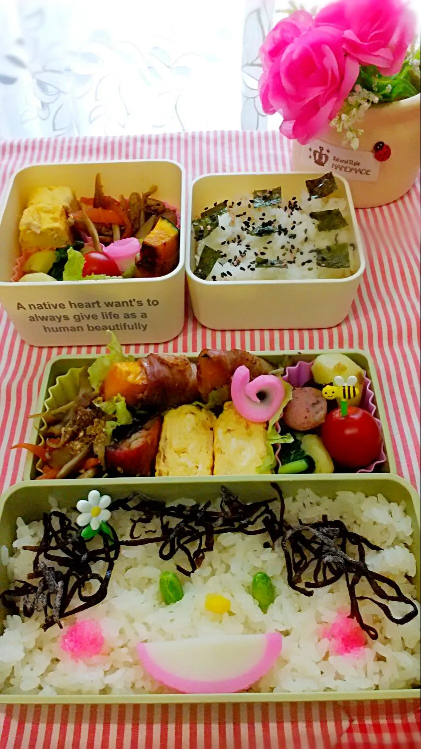 5月27日の娘弁当&私弁当♪|ノリティアさん