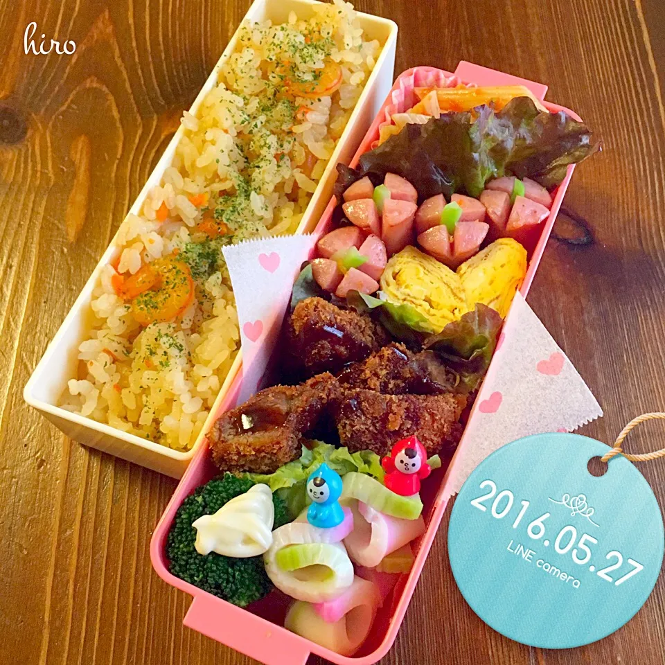 高2女子弁当|ヒロさん