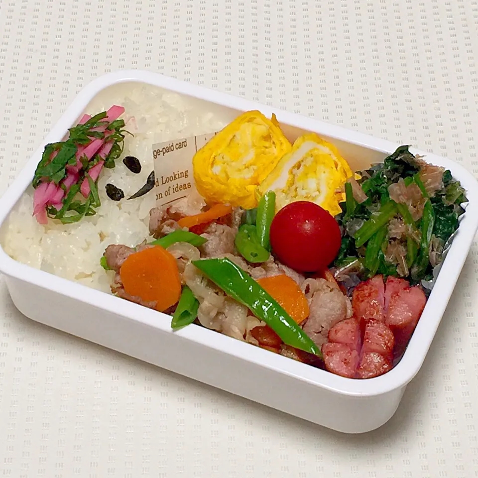 パパのお弁当(^^)|pinkmamaさん