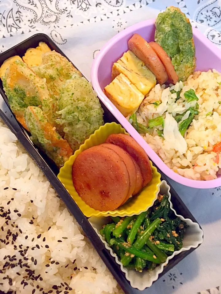 ちくわ磯辺揚げ弁当！|asamisaraさん