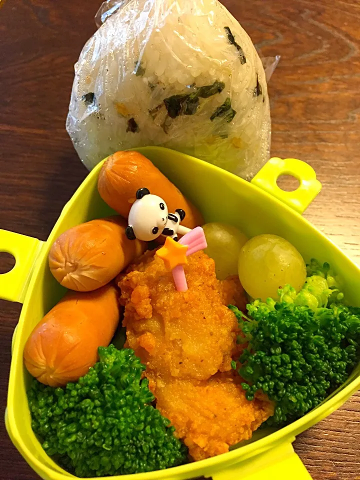 Snapdishの料理写真:軽弁2 今日も3時間授業|nkさん