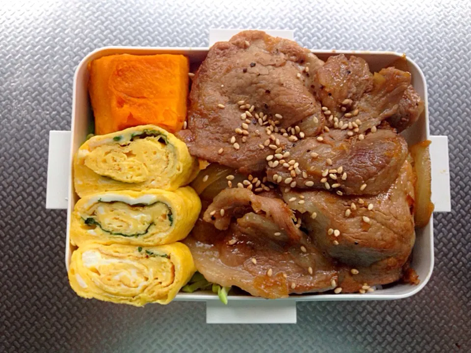 Snapdishの料理写真:本日の旦那さん弁当 5/27|R_ITOさん