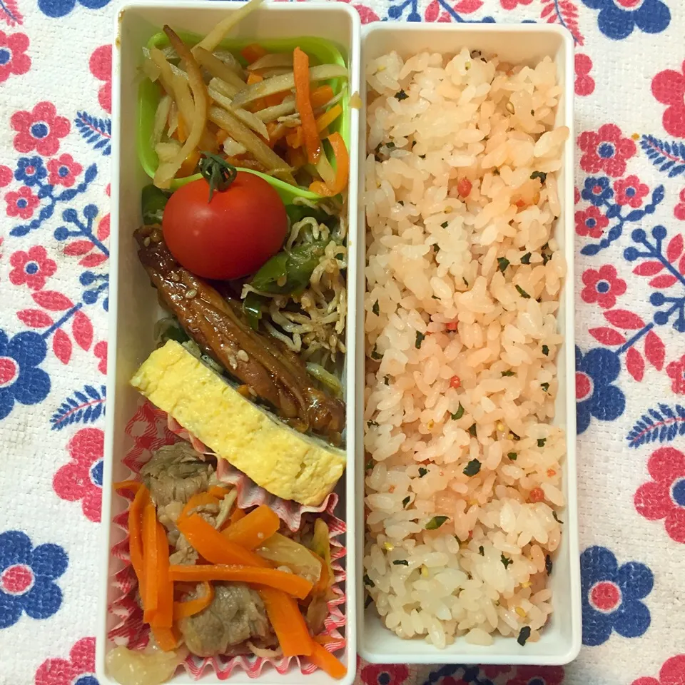 金曜弁当＼(^o^)／|はるかさん