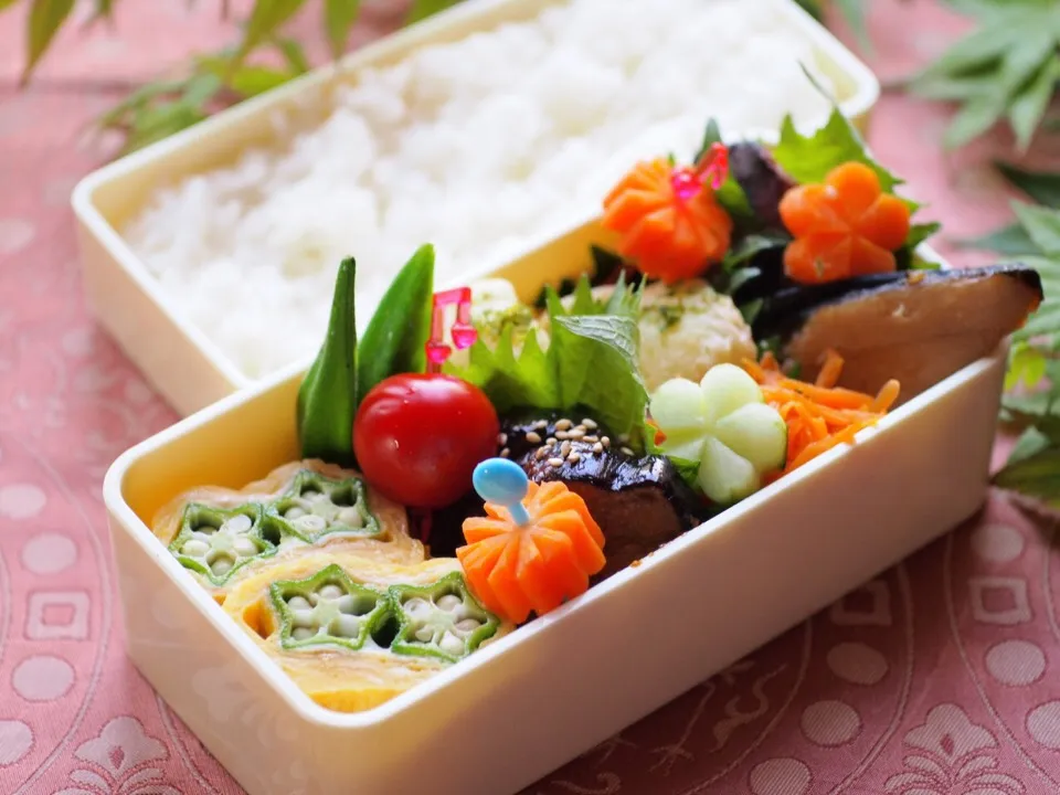 女子大生のためのお弁当|きゃさりん＠福岡さん