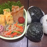 Snapdishの料理写真:手抜き弁当|emaさん