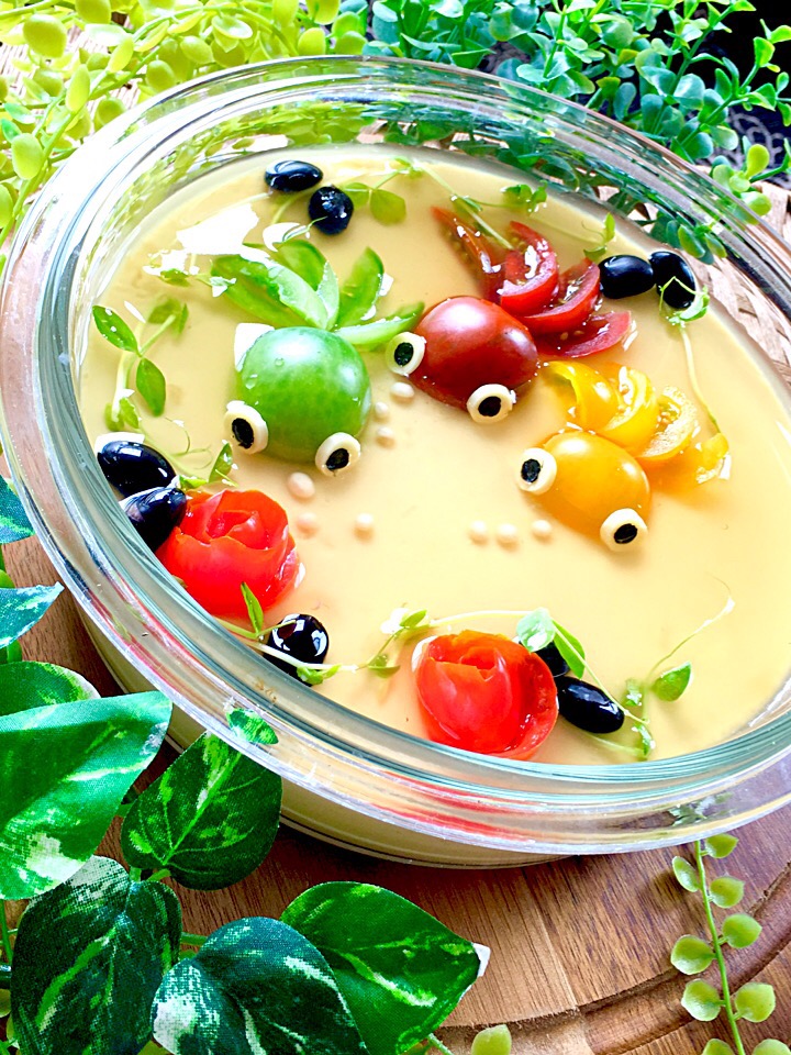 金魚ちゃん茶碗蒸し 富士子 Snapdish スナップディッシュ Id Gwy5za