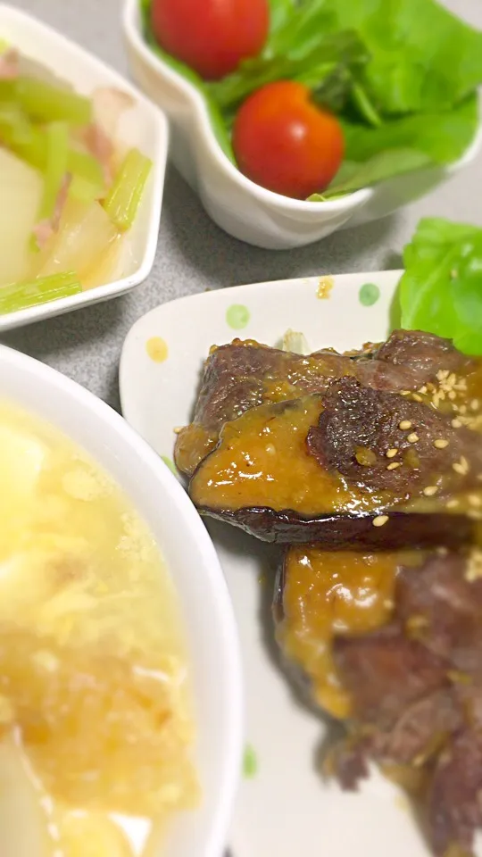 🌸那須の牛肉のっけ味噌田楽|はなえもんさん