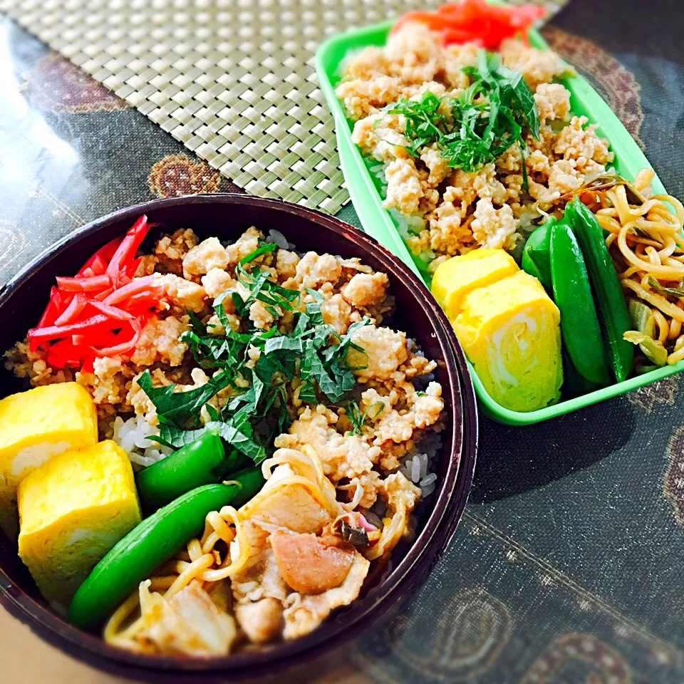 今日のお弁当〜(*'ω'*)|renharuruさん